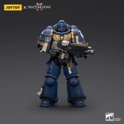 JOYTOY Warhammer 40K Ultramarines Brother Chairon-Collectors Edition 1:18 Action Figure Collection Gift for Adults