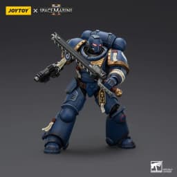 JOYTOY Warhammer 40K Ultramarines Brother Chairon-Collectors Edition 1:18 Action Figure Collection Gift for Adults