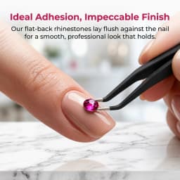 Professional Bulk Nail Art Kit with 500 Tips & 42 Glitters, Acrylic & UV Gel Salon Supplies Set with UV Lamp, Acrylic Liquid Powder, Rhinestone Wheels, Nail Tech Wholesale, Student Refill
