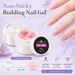 Professional Bulk Nail Art Kit with 500 Tips & 42 Glitters, Acrylic & UV Gel Salon Supplies Set with UV Lamp, Acrylic Liquid Powder, Rhinestone Wheels, Nail Tech Wholesale, Student Refill