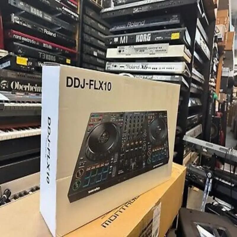 New Original Pioneers DJ Controller DDJ FLX10 Prepaid Digital Codes Special Category Promo Offer Now