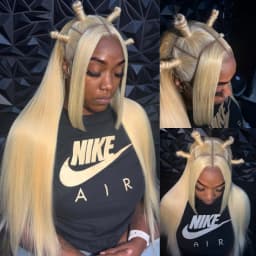 613 Colored Human Hair Wigs Blonde 13x4 HD Lace Front Wigs 200% 220% Density 13x6 Transparent Lace Frontal Wig Pre Plucked With Natural Hairline 360 Full Lace Wig