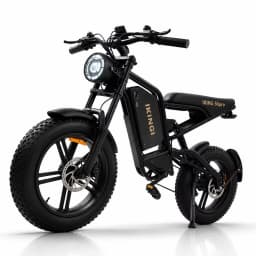 All‑Terrain Fat Tire Ebike for Adults 1500W Peak Motor 35MPH Max Speed 50Mile Assist Range Full Suspension E‑Bicycle