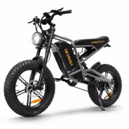 All‑Terrain Fat Tire Ebike for Adults 1500W Peak Motor 35MPH Max Speed 50Mile Assist Range Full Suspension E‑Bicycle