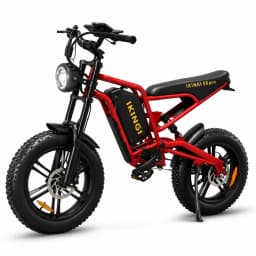 All‑Terrain Fat Tire Ebike for Adults 1500W Peak Motor 35MPH Max Speed 50Mile Assist Range Full Suspension E‑Bicycle