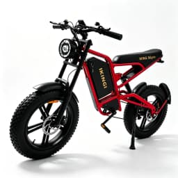 All‑Terrain Fat Tire Ebike for Adults 1500W Peak Motor 35MPH Max Speed 50Mile Assist Range Full Suspension E‑Bicycle