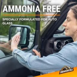 Armor All 30Ct Automotive Glass Cleaner Wipes