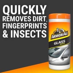 Armor All 30Ct Automotive Glass Cleaner Wipes
