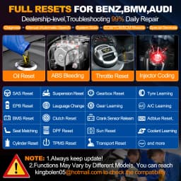 LAUNCH X431 Creader Elite 2.0 BBA ECU Coding Active Test for BMW for Benz for Audi Car Diagnostic Tool obd scanner Lifetime Free