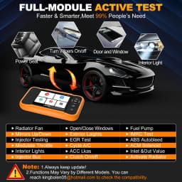 LAUNCH X431 Creader Elite 2.0 BBA ECU Coding Active Test for BMW for Benz for Audi Car Diagnostic Tool obd scanner Lifetime Free