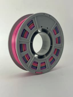 300g Rainbow PLA Filament 1.75mm 3D Printer Filament Heavy Neon Color Gradient Multi-Color Shiny Glossy Mini Spool Easy Printing