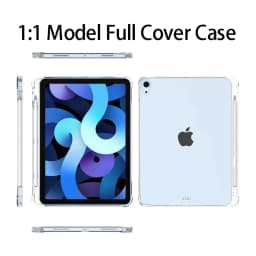 Clear Shockproof Case for iPad (A16) 11th Generation Soft TPU Ultra Slim Protective Tablet Cover For iPad 10th Gen 10.9 Inch