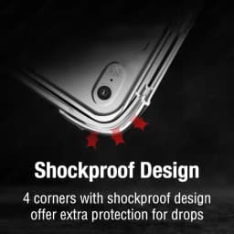 Clear Shockproof Case for iPad (A16) 11th Generation Soft TPU Ultra Slim Protective Tablet Cover For iPad 10th Gen 10.9 Inch