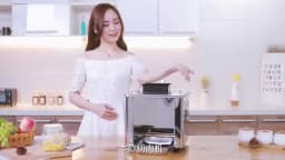 Commercial 850W Stainless Steel Electric Meat Slicer Household Meat Grinder Automatic Fish Vegetable Cutter Fillet Shredded Cut