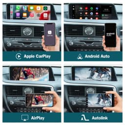 Wireless CarPlay for Lexus RX 2016-2019, with Android Auto Mirror Link AirPlay Car Play Functions