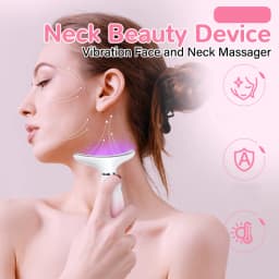 Cloud Prime Face Neck Massager Household Lifting And Firming Facial Electric Introduction Lifting And Firming Beauty Massage Face Care Tools For Christmas And New Year Gifts