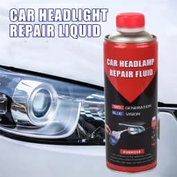 3PCS Headlight Restoration Liquid Car Headlight Revitalizer Cleaner Headlight Repair Fluid Polymer Liquid For Headlights