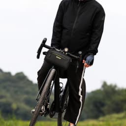 Rhinowalk Handlebar Bag Waterproof Bicycle Bags Frame Pannier Bag Multifunction Portable Shoulder Bag Bike Accessorie