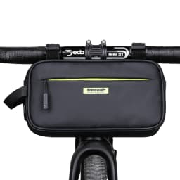 Rhinowalk Handlebar Bag Waterproof Bicycle Bags Frame Pannier Bag Multifunction Portable Shoulder Bag Bike Accessorie