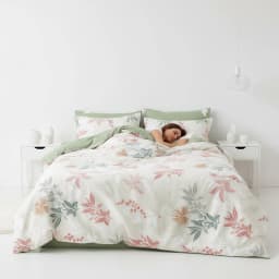 1/3pcs 100% Cotton Shabby Floral Pattern Chic Duvet Cover Set, Grey Yellow Pink Flower Print Vintage Comforter Cover Set with Metal Zippers, Luxury Elegant Farmhouse Bedding, White, Chinese Ink Paint Style, (1 Duvet Cover, 1/2 Pillowcases)