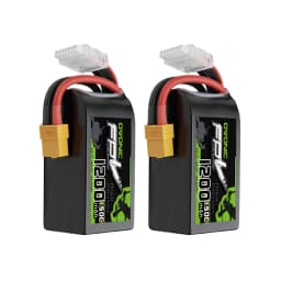 OVONIC 6S Lipo Battery 1200mAh 150C 22.2V XT60 Plug FPV Drone Battery for FPV Racing Freestyle Drones