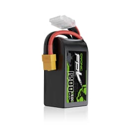 OVONIC 6S Lipo Battery 1200mAh 150C 22.2V XT60 Plug FPV Drone Battery for FPV Racing Freestyle Drones