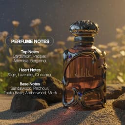 Habik For Men Eau De Parfum 100ml, Arabian Spicy Woody Amber Long‑Lasting Cologne Perfume Spray