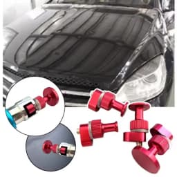 Paintless Dent Repair Tool Kit Car Dent Puller Set Auto Body Dent Removal Tools with Pulling Tabs for Car Body Hail Damage Repair