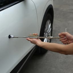 Paintless Dent Repair Tool Kit Car Dent Puller Set Auto Body Dent Removal Tools with Pulling Tabs for Car Body Hail Damage Repair