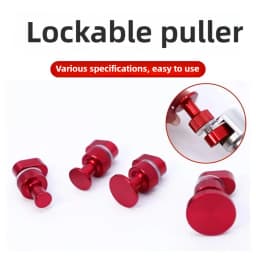 Paintless Dent Repair Tool Kit Car Dent Puller Set Auto Body Dent Removal Tools with Pulling Tabs for Car Body Hail Damage Repair