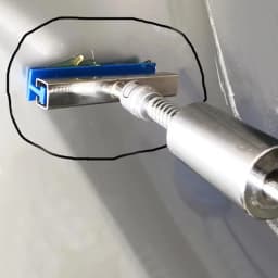 Paintless Dent Repair Tool Kit Car Dent Puller Set Auto Body Dent Removal Tools with Pulling Tabs for Car Body Hail Damage Repair