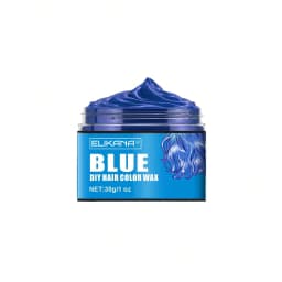 120g Hair Color Wax Temporary Hair Dye Wax Washable Hair Coloring Styling Pomade Cream for Men Women Unisex DIY Hairstyle Party Cosplay Strong Hold Easy Wash Out Hair Color Wax