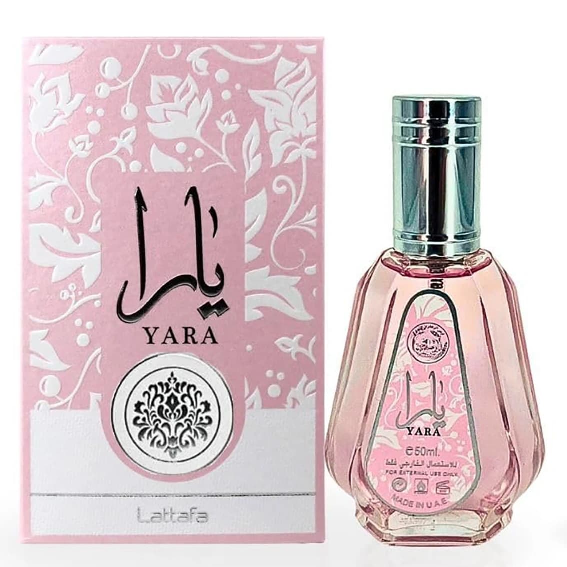 Yara - A Refreshing Floral Scent with a Sweet, Musky, Lasting Finish Eau De Parfum Spray 50ML (1.7 OZ) |