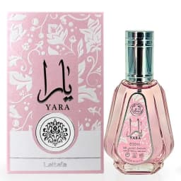 Yara - A Refreshing Floral Scent with a Sweet, Musky, Lasting Finish Eau De Parfum Spray 50ML (1.7 OZ) |