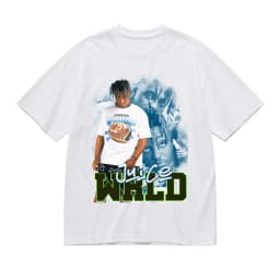 Juice WRLD Vintage Bootleg Graphic T-Shirt Unisex Hip Hop Streetwear Oversized Cotton Short Sleeve Tee