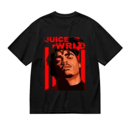Juice WRLD Vintage Bootleg Graphic T-Shirt Unisex Hip Hop Streetwear Oversized Cotton Short Sleeve Tee