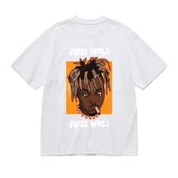 Juice WRLD Vintage Bootleg Graphic T-Shirt Unisex Hip Hop Streetwear Oversized Cotton Short Sleeve Tee