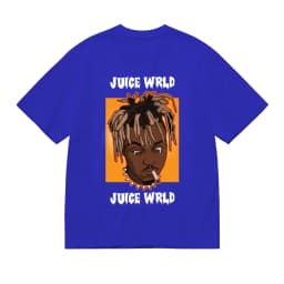 Juice WRLD Vintage Bootleg Graphic T-Shirt Unisex Hip Hop Streetwear Oversized Cotton Short Sleeve Tee