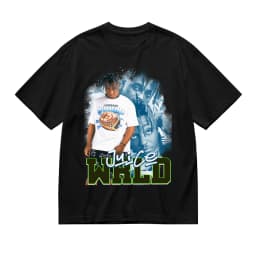 Juice WRLD Vintage Bootleg Graphic T-Shirt Unisex Hip Hop Streetwear Oversized Cotton Short Sleeve Tee