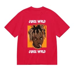 Juice WRLD Vintage Bootleg Graphic T-Shirt Unisex Hip Hop Streetwear Oversized Cotton Short Sleeve Tee