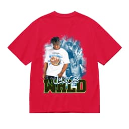 Juice WRLD Vintage Bootleg Graphic T-Shirt Unisex Hip Hop Streetwear Oversized Cotton Short Sleeve Tee