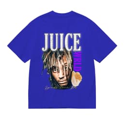 Juice WRLD Vintage Bootleg Graphic T-Shirt Unisex Hip Hop Streetwear Oversized Cotton Short Sleeve Tee
