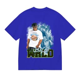 Juice WRLD Vintage Bootleg Graphic T-Shirt Unisex Hip Hop Streetwear Oversized Cotton Short Sleeve Tee