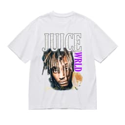 Juice WRLD Vintage Bootleg Graphic T-Shirt Unisex Hip Hop Streetwear Oversized Cotton Short Sleeve Tee