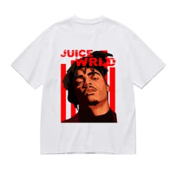 Juice WRLD Vintage Bootleg Graphic T-Shirt Unisex Hip Hop Streetwear Oversized Cotton Short Sleeve Tee