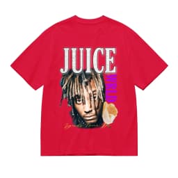 Juice WRLD Vintage Bootleg Graphic T-Shirt Unisex Hip Hop Streetwear Oversized Cotton Short Sleeve Tee