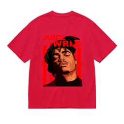 Juice WRLD Vintage Bootleg Graphic T-Shirt Unisex Hip Hop Streetwear Oversized Cotton Short Sleeve Tee
