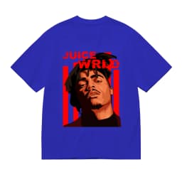 Juice WRLD Vintage Bootleg Graphic T-Shirt Unisex Hip Hop Streetwear Oversized Cotton Short Sleeve Tee