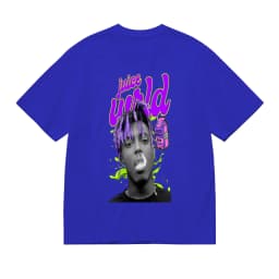 Juice WRLD Vintage Bootleg Graphic T-Shirt Unisex Hip Hop Streetwear Oversized Cotton Short Sleeve Tee