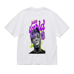 Juice WRLD Vintage Bootleg Graphic T-Shirt Unisex Hip Hop Streetwear Oversized Cotton Short Sleeve Tee